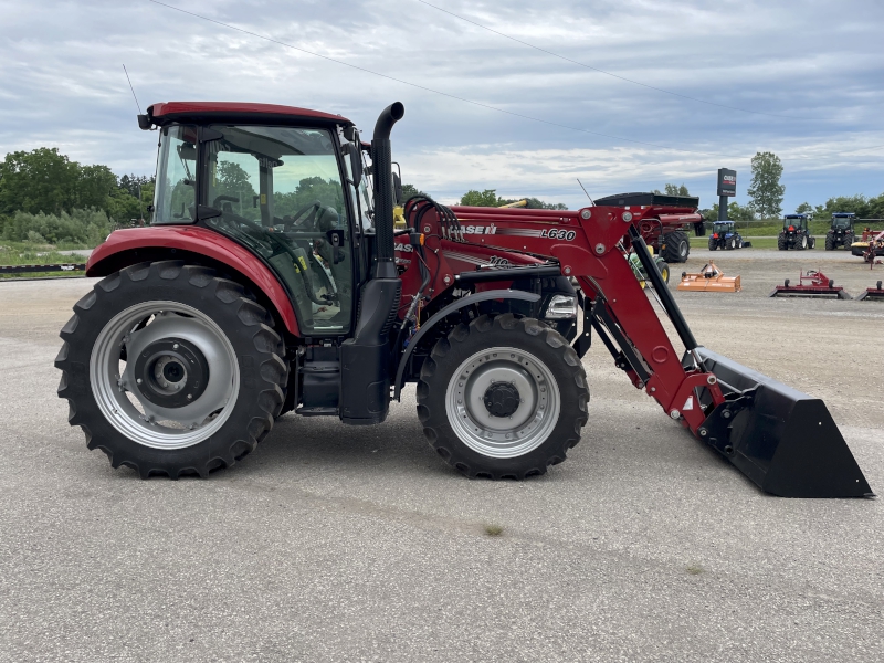 2024 CASE IH FARMALL 110C TRACTOR WITH LOADER