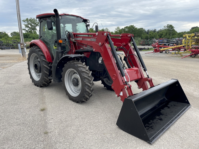 2024 CASE IH FARMALL 110C TRACTOR WITH LOADER