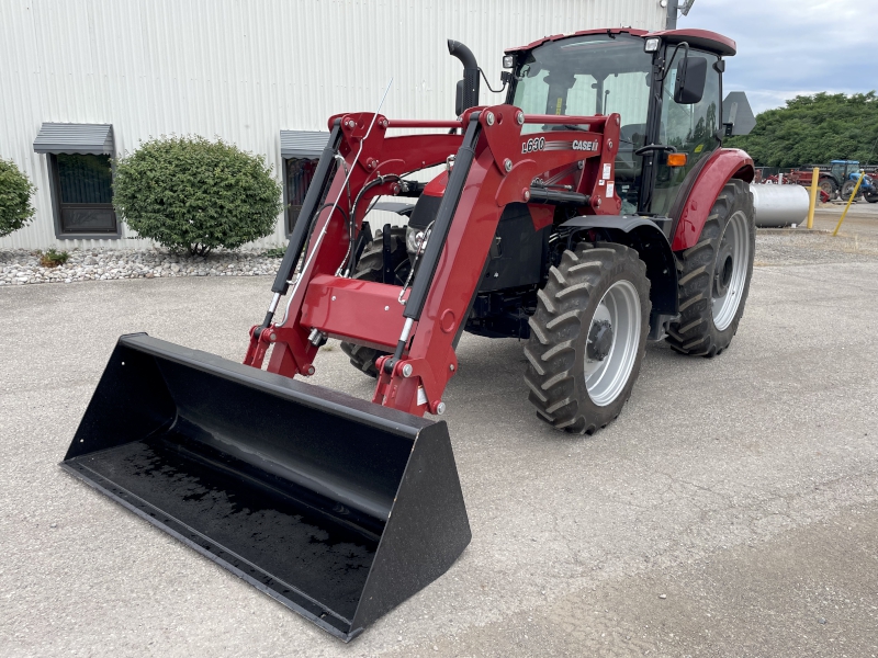 2024 CASE IH FARMALL 110C TRACTOR WITH LOADER