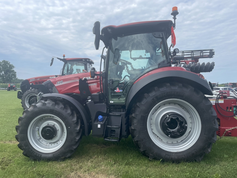 2024 CASE IH VESTRUM 130 ACTIVEDIVE 8 TRACTOR