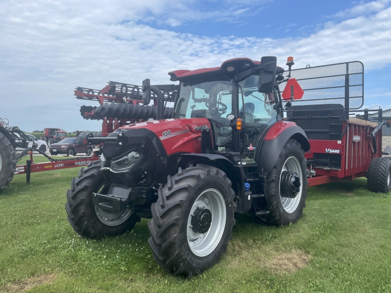 2024 CASE IH VESTRUM 130 ACTIVEDIVE 8 TRACTOR