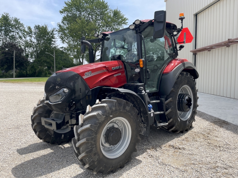 2024 CASE IH VESTRUM 120 ACTIVEDRIVE 8 TRACTOR