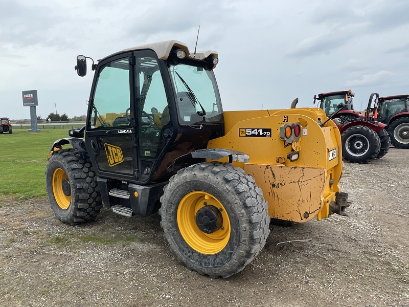 2012 JCB 541-70 AGRI TELEHANDLER