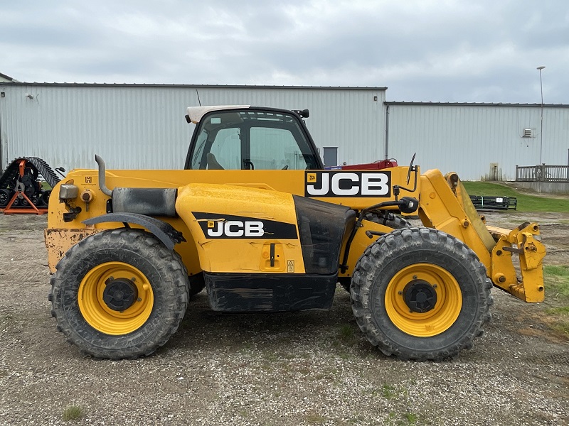 2012 JCB 541-70 AGRI TELEHANDLER