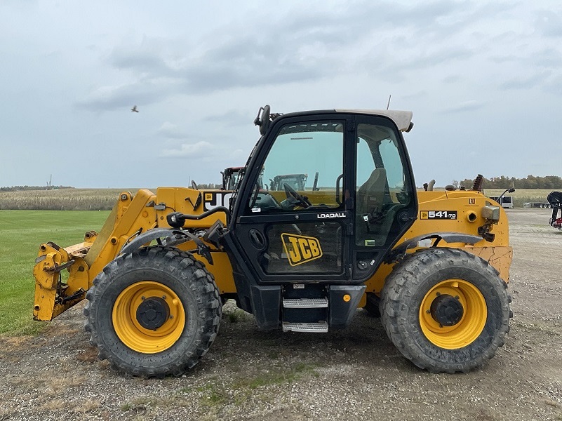 2012 JCB 541-70 AGRI TELEHANDLER