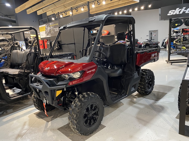 DELTA POWER BRP 2024 CANAM DEFENDER XT HD9 SIDE BY SIDE