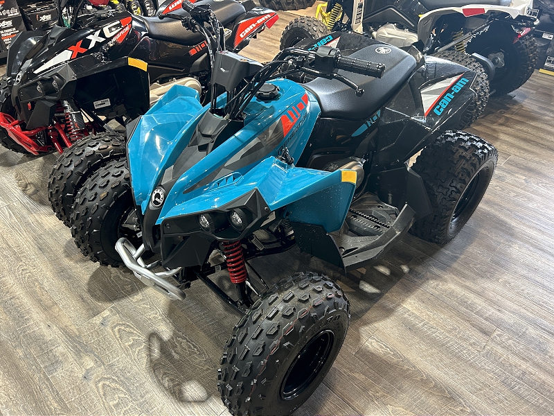 ATV & Utility Vehicles  2024 CAN-AM RENEGADE 110 EFI YOUTH ATV Photo