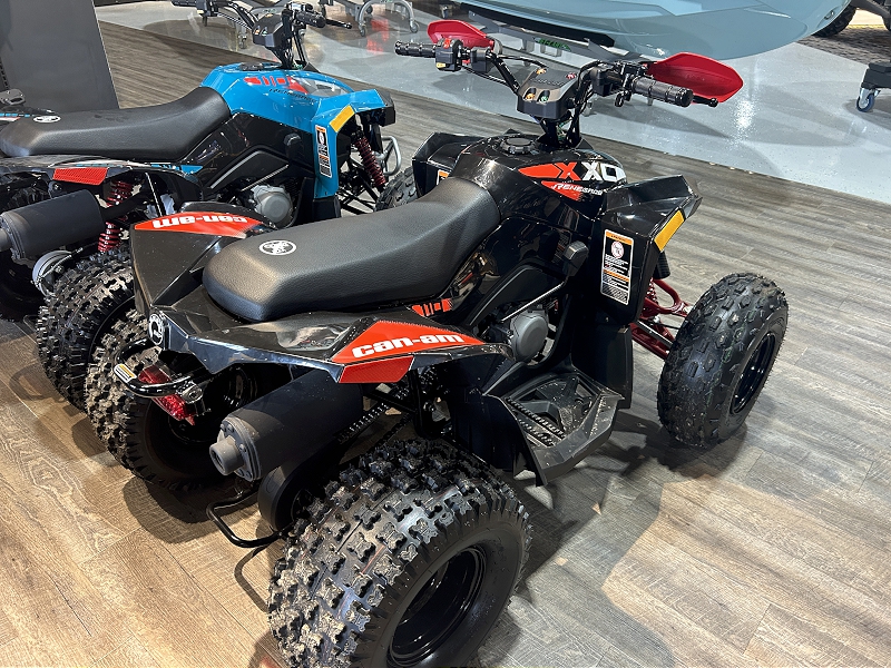 ATV & Utility Vehicles  2024 CAN-AM RENEGADE XXC 110 EFI YOUTH ATV Photo