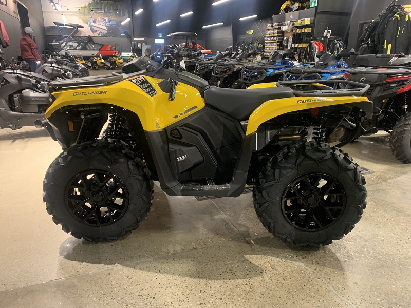 2024 CAN-AM OUTLANDER XT 700 ATV