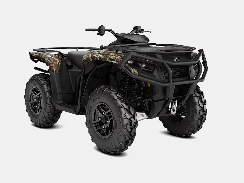 DELTA POWER BRP 2024 CANAM OUTLANDER PRO HUNTING EDITION HD7 ATV