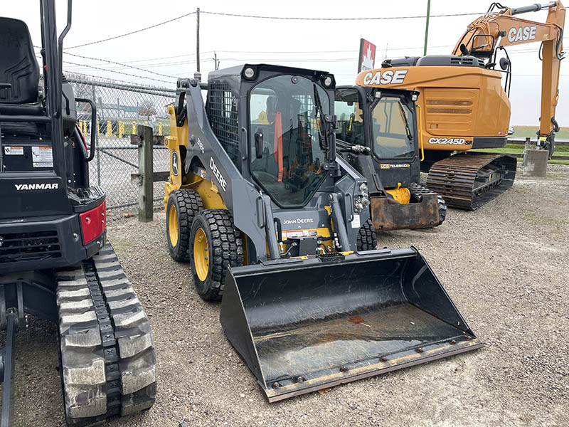 2022 JOHN DEERE 318G SKID STEER LOADER***1.99% FOR 48 MONTHS OAC***