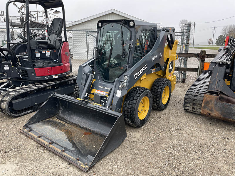 2022 JOHN DEERE 318G SKID STEER LOADER***1.99% FOR 48 MONTHS OAC***