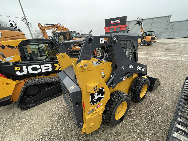 2022 JOHN DEERE 318G SKID STEER LOADER***1.99% FOR 48 MONTHS OAC***