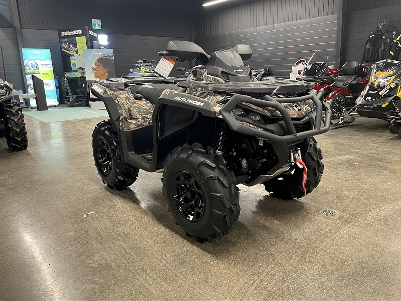 Delta Power Equipment 2024 CANAM OUTLANDER HUNTING EDITION 850 ATV