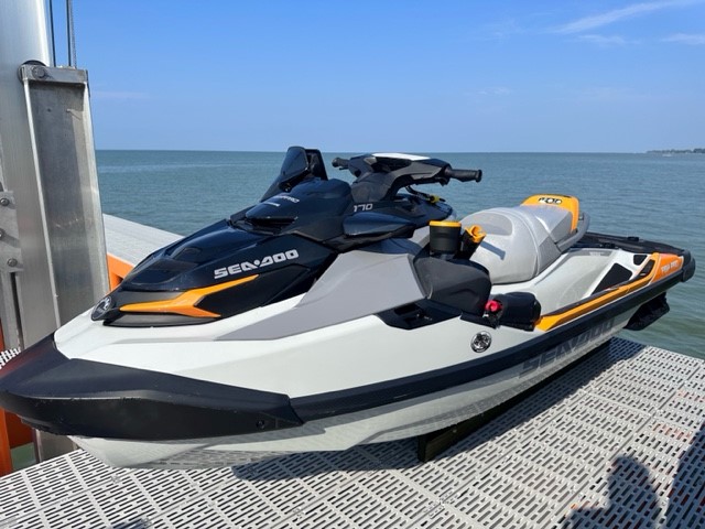 Delta Power Equipment | 2022 SEA-DOO FISHPRO TROPHY 170 PERSONAL WATERCRAFT