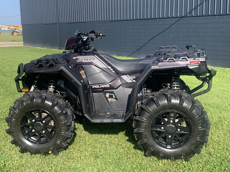 ATV & Utility Vehicles  2023 POLARIS SPORTSMAN 850 ULTIMATE ATV Photo