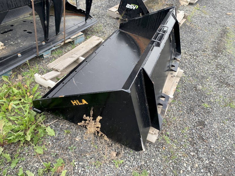 2023 HORST 66 INCH LOW PROFILE SKID STEER BUCKET