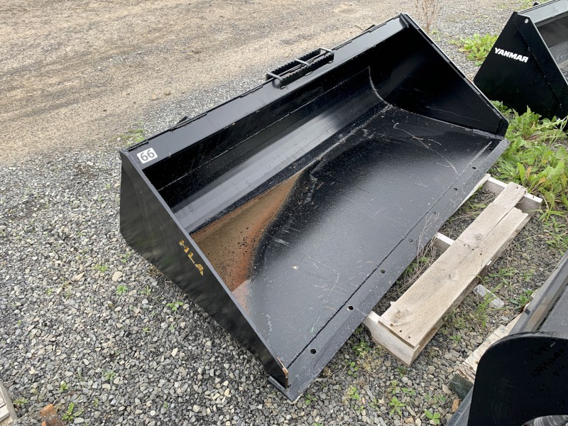 2023 HORST 66 INCH LOW PROFILE SKID STEER BUCKET