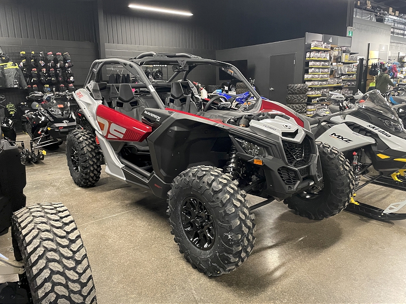 Delta Power Equipment | 2024 CAN-AM MAVERICK X3 DS TURBO SIDE BY SIDE