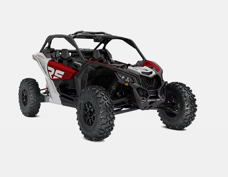 DELTA POWER BRP 2024 CANAM MAVERICK X3 RS TURBO SIDE BY SIDE