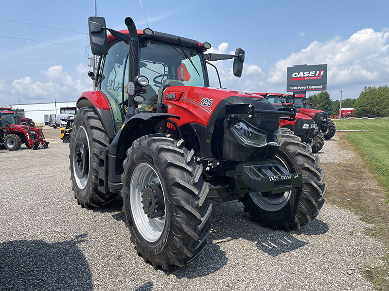 2024 CASE IH MAXXUM 125 ACTIVEDRIVE4 TRACTOR