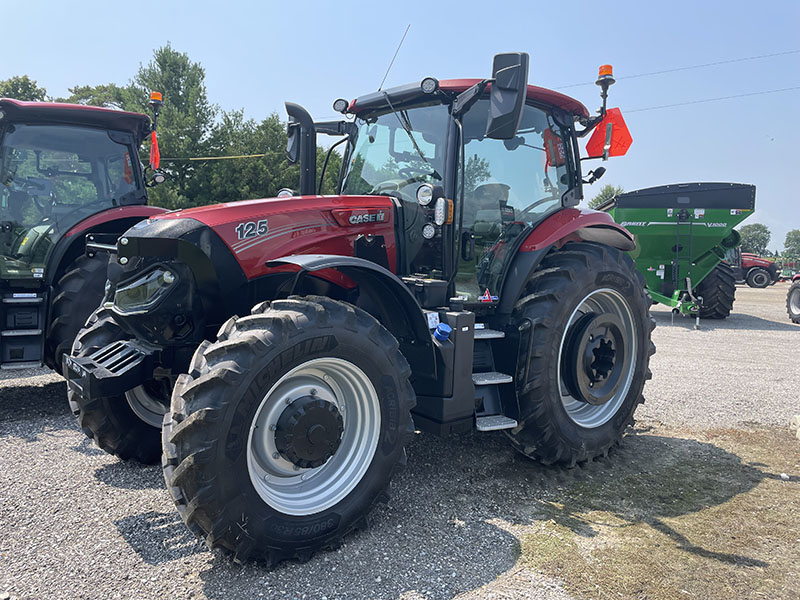 2024 CASE IH MAXXUM 125 ACTIVEDRIVE4 TRACTOR