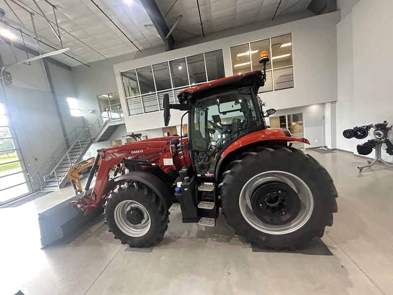 2024 CASE IH MAXXUM 135 CVXDIRVE 8 TRACTOR