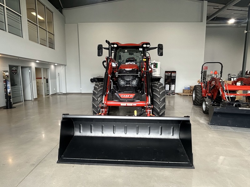 2024 CASE IH MAXXUM 135 CVXDIRVE 8 TRACTOR