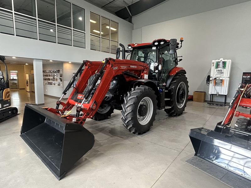 2024 CASE IH MAXXUM 135 CVXDIRVE 8 TRACTOR