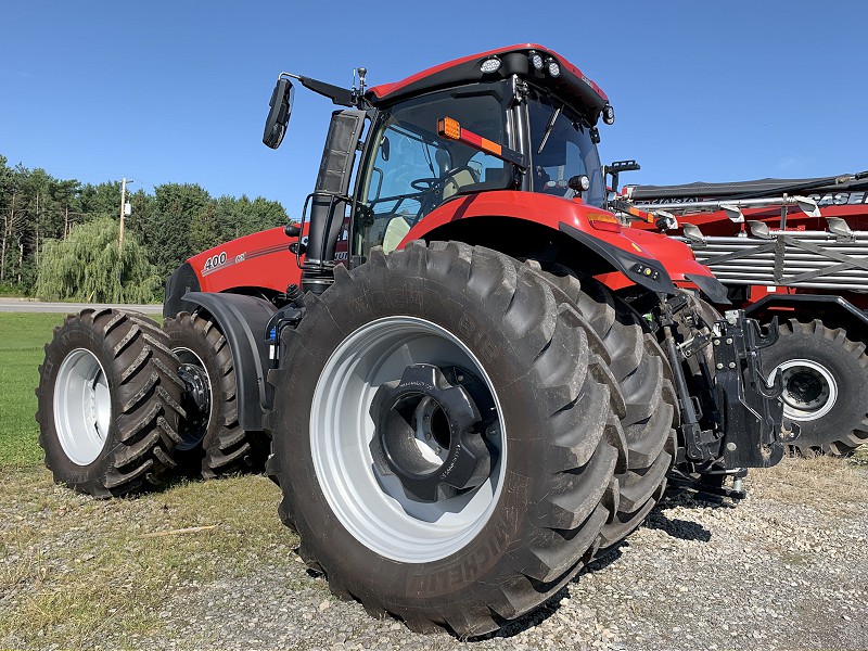 2024 CASE IH MAGNUM 400 PS AFS CONNECT TRACTOR