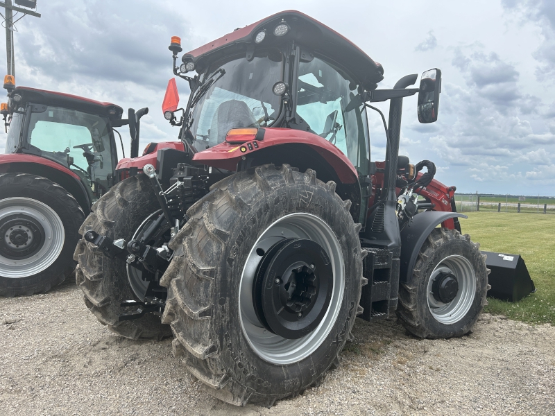 2024 CASE IH MAXXUM 145 CVXDIRVE 8 TRACTOR WITH LOADER