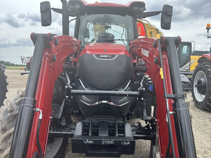 2024 CASE IH MAXXUM 145 CVXDIRVE 8 TRACTOR WITH LOADER