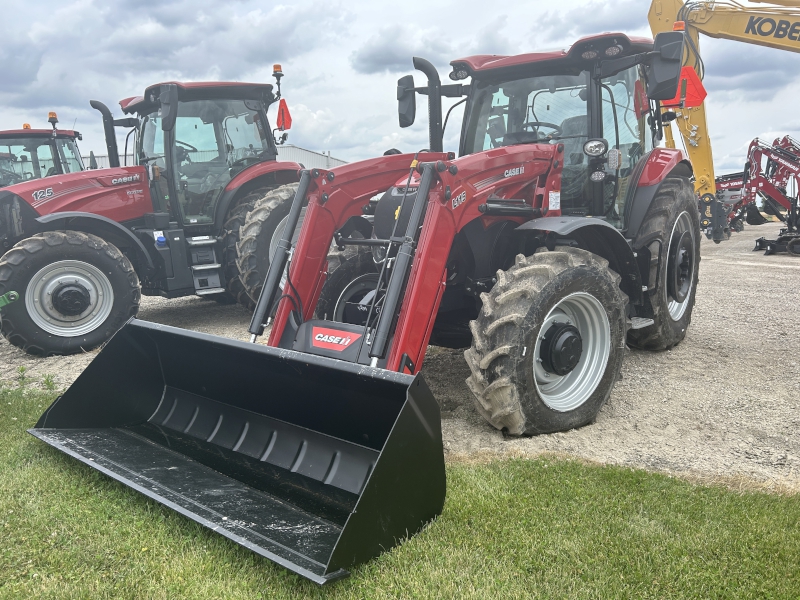 2024 CASE IH MAXXUM 145 CVXDIRVE 8 TRACTOR WITH LOADER