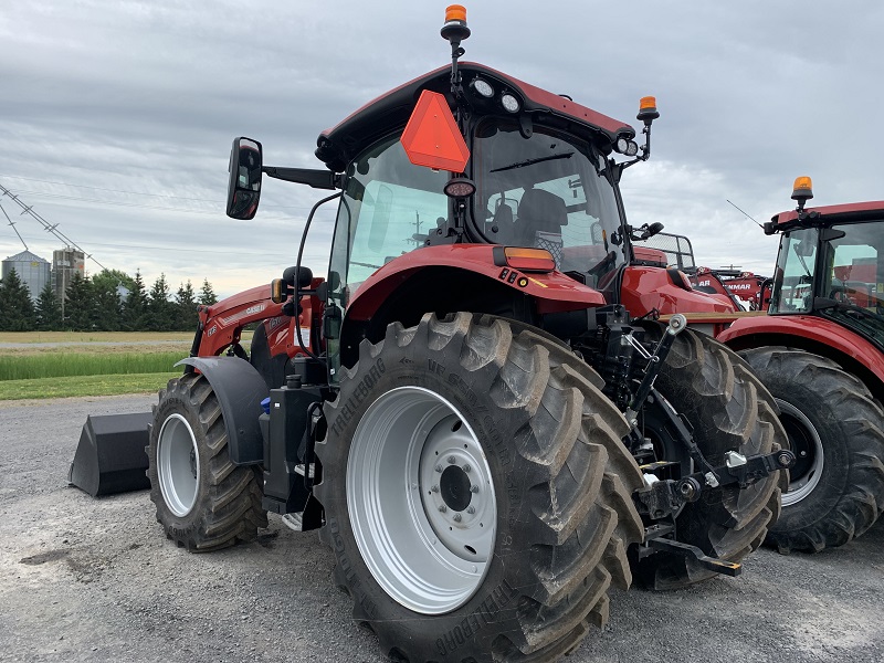 2024 CASE IH MAXXUM 150 CVXDRIVE TRACTOR WITH LOADER