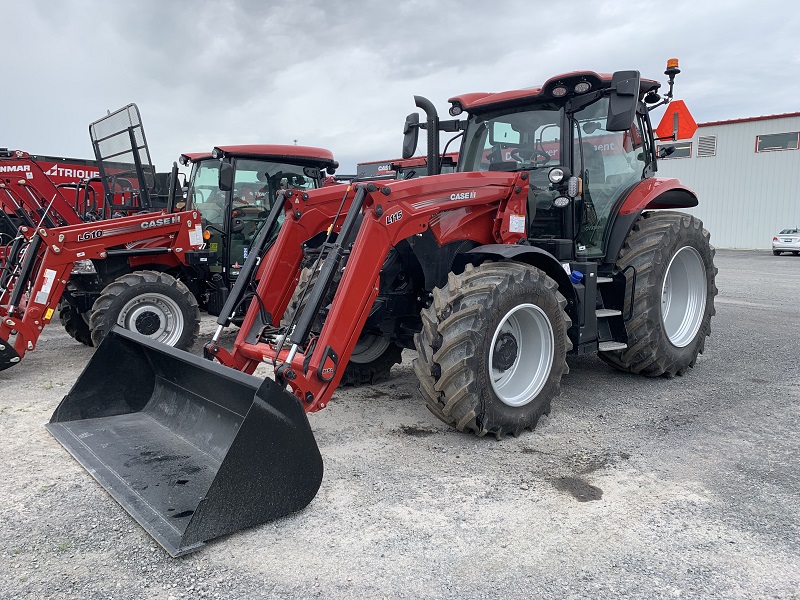 2024 CASE IH MAXXUM 150 CVXDRIVE TRACTOR WITH LOADER