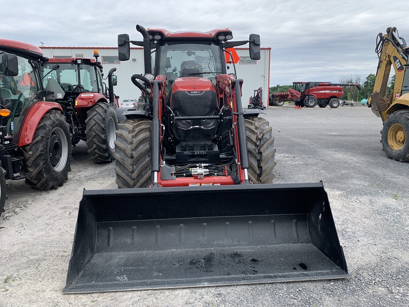 2024 CASE IH MAXXUM 150 CVXDRIVE TRACTOR WITH LOADER