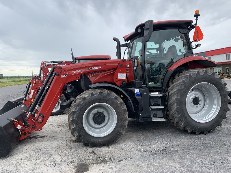 2024 CASE IH MAXXUM 150 CVXDRIVE TRACTOR WITH LOADER