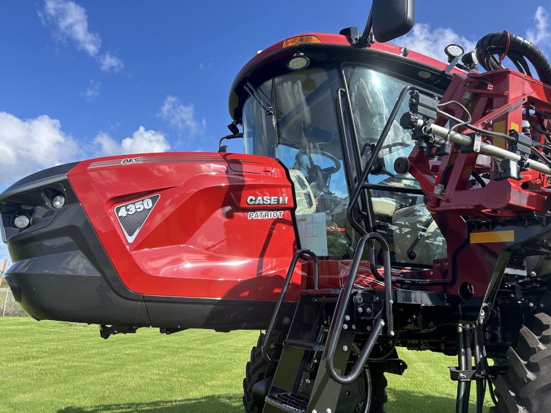 2024 CASE IH PATRIOT 4350 SELF-PROPELLED SPRAYER