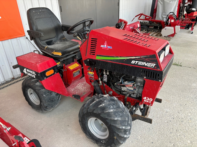 STEINER 430MAX COMPACT 4WD TRACTOR