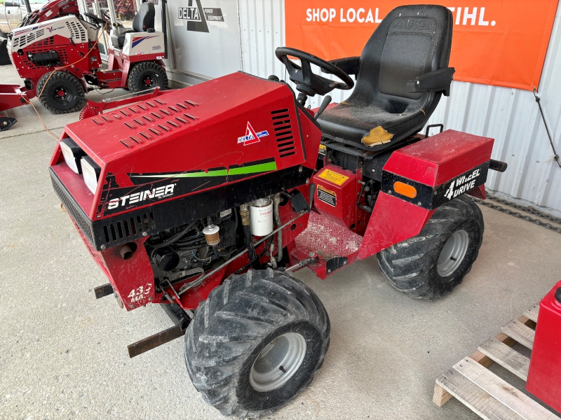 STEINER 430MAX COMPACT 4WD TRACTOR