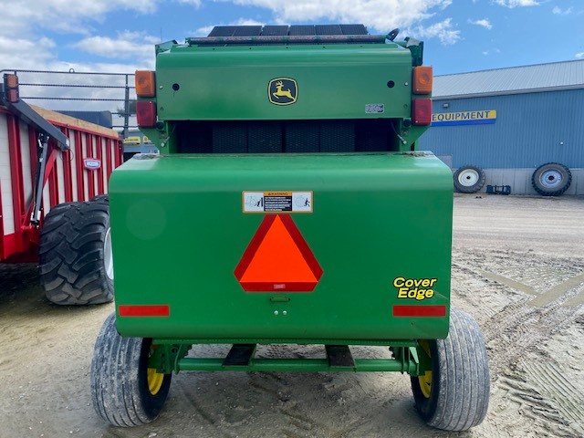 2010 JOHN DEERE 458 SILAGE SPECIAL ROUND BALER