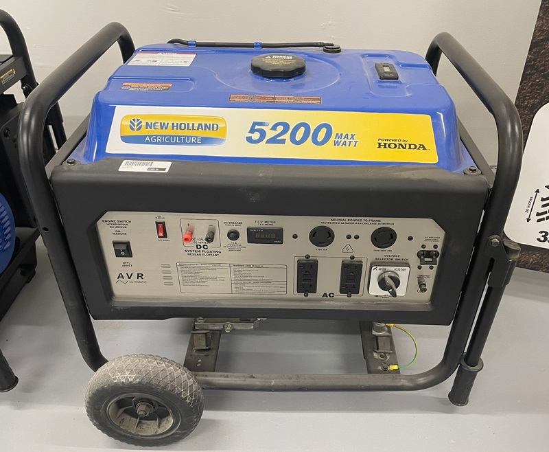 BRAND NEW NEW HOLLAND BN5200HR GENERATOR