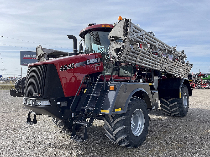 Delta Power Equipment | 2022 CASE IH TITAN 4540 FLOATER