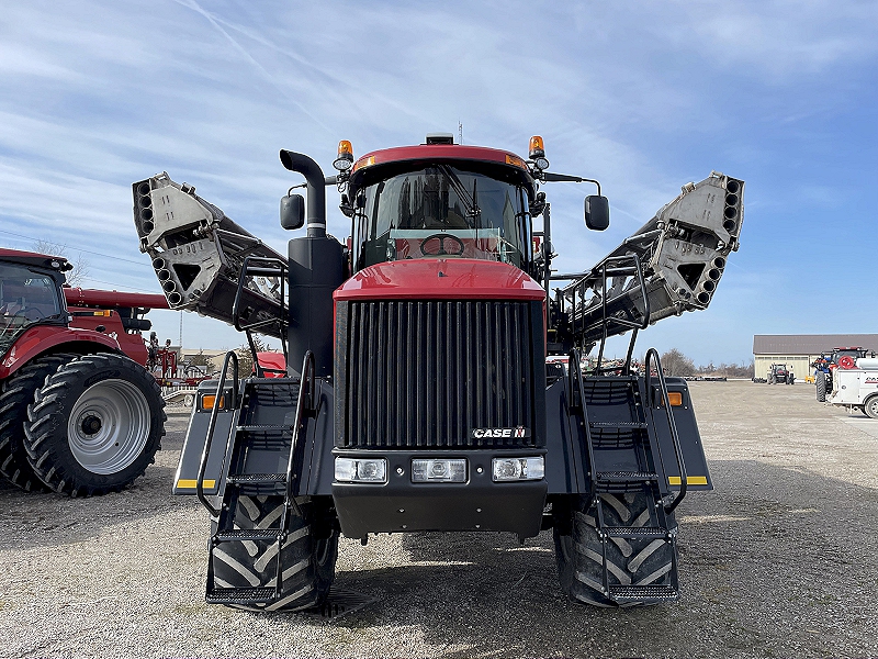 Delta Power Equipment | 2022 CASE IH TITAN 4540 FLOATER