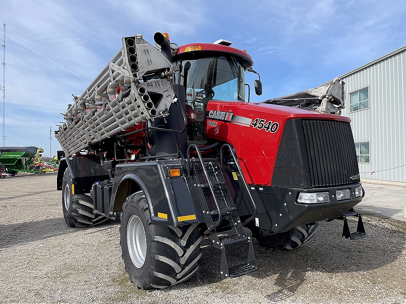 Delta Power Equipment | 2022 CASE IH TITAN 4540 FLOATER