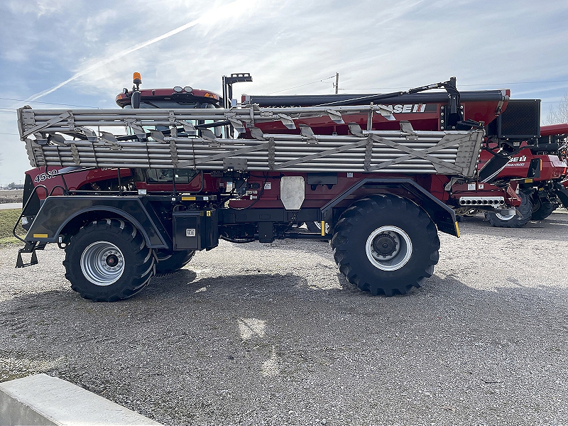 Delta Power Equipment | 2022 CASE IH TITAN 4540 FLOATER