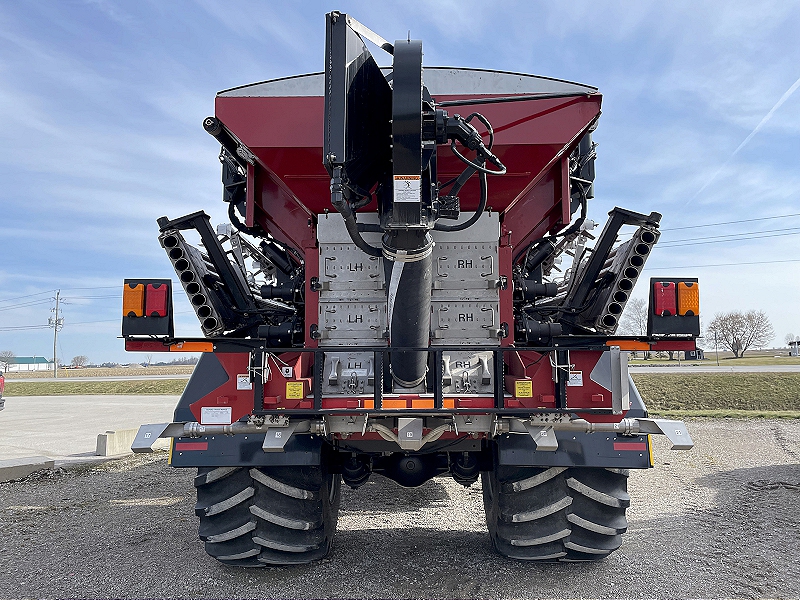 2022 CASE IH TITAN 4540 FLOATER