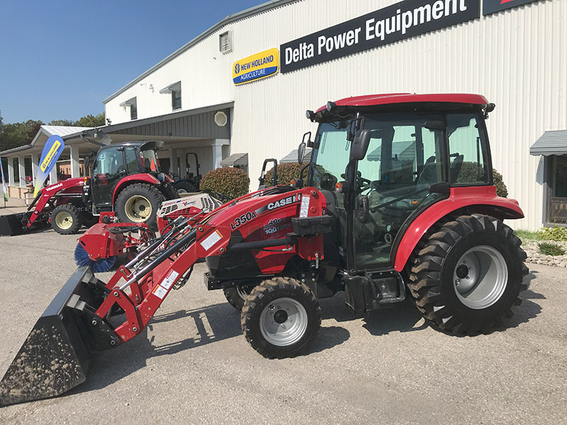 2023 CASE IH FARMALL 40C TRACTOR WITH LOADER