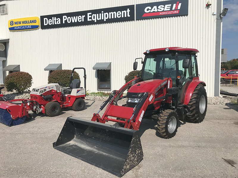 2023 CASE IH FARMALL 40C TRACTOR WITH LOADER