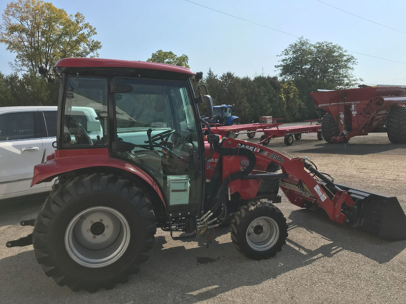 2023 CASE IH FARMALL 40C TRACTOR WITH LOADER